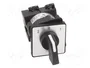 SCHNEIDER ELECTRIC Interruptor de Leva 12A 3 Posiciones 2-0-1 Negro