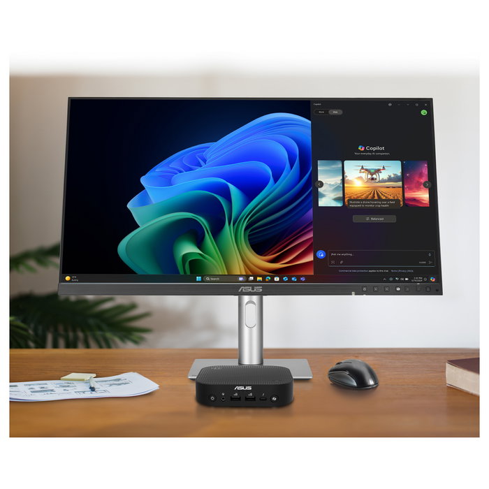 ASUS NUC RNUC14LNKU5073N2 Gen14 Pro AI Lunar Canyon Mini PC - Intel Core Ultra 5 226V, 16 GB RAM, 512 GB SSD, Windows 11 Pro, 64 bits (2025)