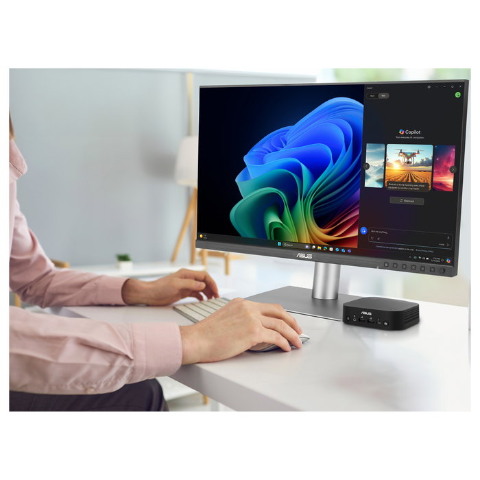 ASUS NUC RNUC14LNKU5073N2 Gen14 Pro AI Lunar Canyon Mini PC - Intel Core Ultra 5 226V, 16 GB RAM, 512 GB SSD, Windows 11 Pro, 64 bits (2025)