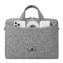 Rivacase 7921 Anvik Bolsa para Portátil 14 Gris claro