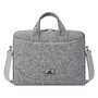 Rivacase 7921 Anvik Bolsa para Portátil 14 Gris claro