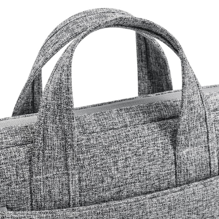 Rivacase 7921 Anvik Bolsa para Portátil 14 Gris claro
