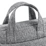 Rivacase 7921 Anvik Bolsa para Portátil 14 Gris claro