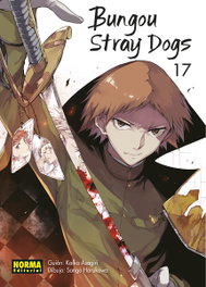 Bungou Stray Dogs 17, Asagiri-Harukawa - Norma Editorial