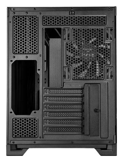 Chieftec Visio Air Mesh GM-30B-M-OP Negro Chieftec Visio Air Mesh GM-30B-M-OP Negro