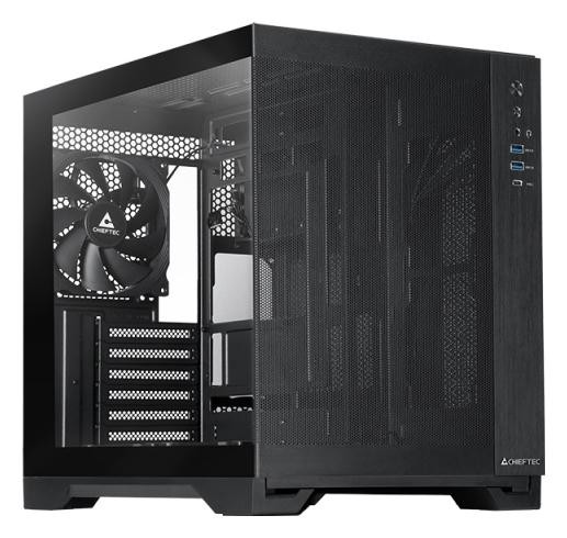 Chieftec Visio Air Mesh GM-30B-M-OP Negro Chieftec Visio Air Mesh GM-30B-M-OP Negro