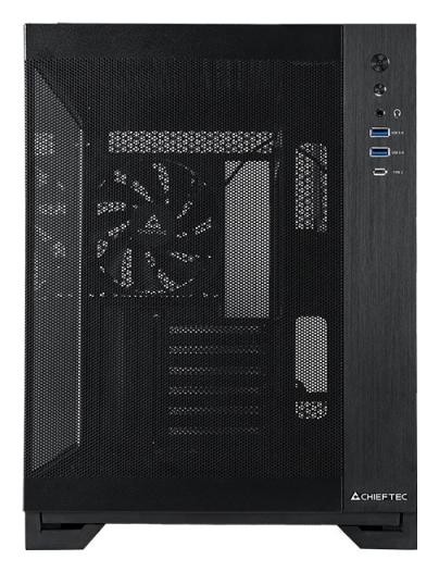 Chieftec Visio Air Mesh GM-30B-M-OP Negro Chieftec Visio Air Mesh GM-30B-M-OP Negro