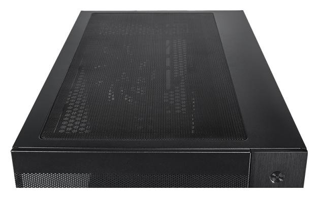 Chieftec Visio Air Mesh GM-30B-M-OP Negro Chieftec Visio Air Mesh GM-30B-M-OP Negro