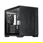 Chieftec GM-30B-M-OP Caja Cubo mATX Negra con Ventana de Cristal Templado para Gaming