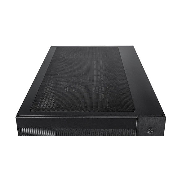 Chieftec GM-30B-M-OP Caja Cubo mATX Negra con Ventana de Cristal Templado para Gaming