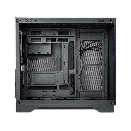 Chieftec GM-30B-M-OP Caja Cubo mATX Negra con Ventana de Cristal Templado para Gaming