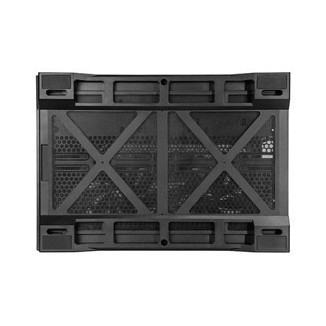 Chieftec GM-30B-M-OP Caja Cubo mATX Negra con Ventana de Cristal Templado para Gaming