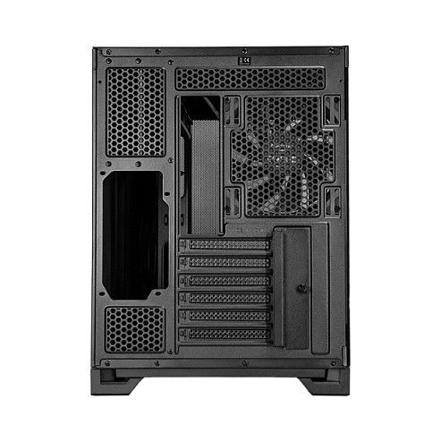 Chieftec GM-30B-M-OP Caja Cubo mATX Negra con Ventana de Cristal Templado para Gaming