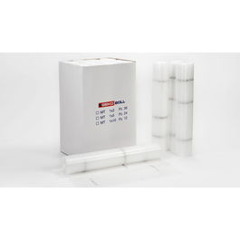 Geko Plástico de Burbujas Rollo 1 x 5 m Transparente Polipropileno