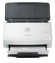 HP ScanJet Pro 3000 s4 (6FW07AB#19) - Escáner de alimentación A4 hasta 40 ppm/80 ipm, 600 x 600 DPI, dúplex, color, USB 3.2, Negro y Blanco, para oficina