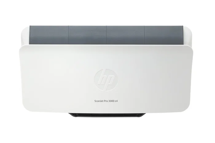 HP ScanJet Pro 3000 s4 (6FW07AB#19) - Escáner de alimentación A4 hasta 40 ppm/80 ipm, 600 x 600 DPI, dúplex, color, USB 3.2, Negro y Blanco, para oficina