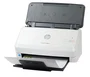 HP ScanJet Pro 3000 s4 (6FW07AB#19) - Escáner de alimentación A4 hasta 40 ppm/80 ipm, 600 x 600 DPI, dúplex, color, USB 3.2, Negro y Blanco, para oficina
