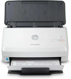 HP ScanJet Pro 3000 s4 Escáner alimentado con hojas 600 x 600 DPI A4 Negro