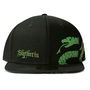 DIFUZED Gorra Slytherin Harry Potter 100% Algodón