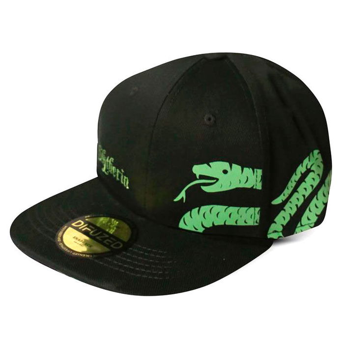 DIFUZED Gorra Slytherin Harry Potter 100% Algodón