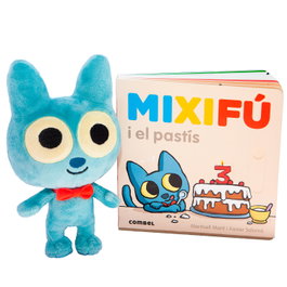 COMBEL Mixifú i el pastís + peluix, Meritxell Marti Orriols