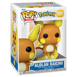 FUNKO Figura POP Pokemon Alolan Raichu