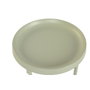 DKD Home Decor Set de 2 Mesitas Auxiliares Bolas Verde Menta