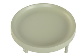 DKD Home Decor Mesita Auxiliar Verde Menta 75x39x75 cm Set 2