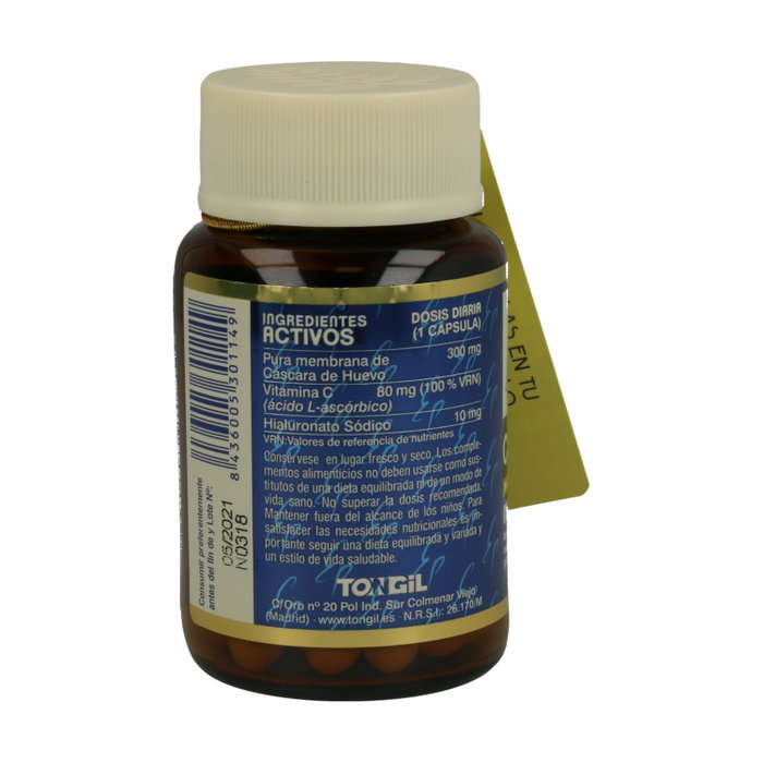 Estado Puro Colágeno Membrana de Huevo 30 Cápsulas de 510mg Estado Puro Colágeno Membrana de Huevo 30 Cápsulas de 510mg