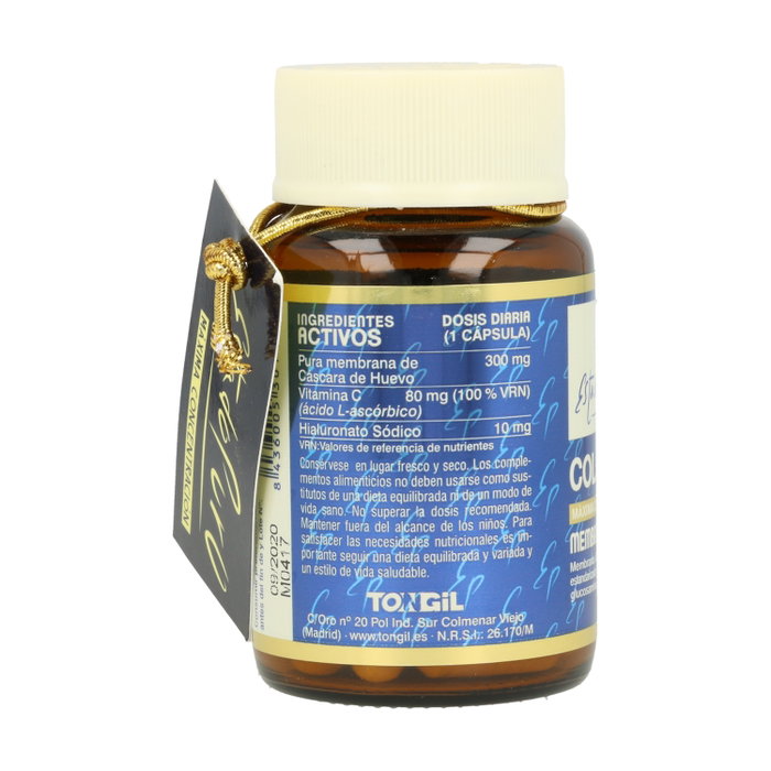 Estado Puro Colágeno Membrana de Huevo 30 Cápsulas de 510mg Estado Puro Colágeno Membrana de Huevo 30 Cápsulas de 510mg