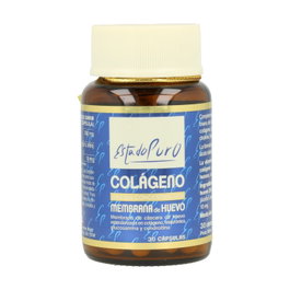 Estado Puro Colágeno Membrana de Huevo 30 Cápsulas 510 mg - Complemento para Cartílagos y Huesos