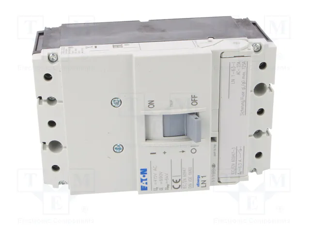 EATON ELECTRIC Interruptor de aislamiento LN1-63-I 3 polos 63A