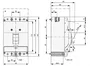 EATON ELECTRIC Interruptor de aislamiento LN1-63-I 3 polos 63A