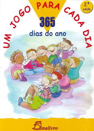 DINALIVRO, (PORT).UM JOGO PARA CADA DIA 365 DIAS DO ANO (BROCHADO)
