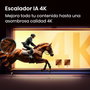 Hisense 50E7S Serie E7 QLED Smart TV 4K UHD 50" con Dolby Vision IQ, HDR10+, Modo Game Plus, Dolby Atmos, HomeOS