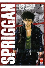 Panini España S.A. SPRIGGAN 01