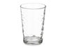 VIVALTO Set de 6 Vasos Puntos de 190 ml Transparente