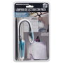 Je cherche une Idee Lámpara Lectura Con Pinza ABS Surtido Colores 25x4 cm Pilas Incluidas Ideal Viajes