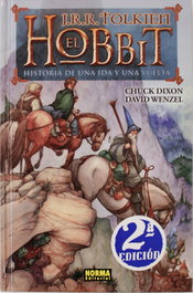 NORMA EDITORIAL, EL HOBBIT (NUEVA EDICION), J.R.R. Tolkien - NORMA EDITORIAL