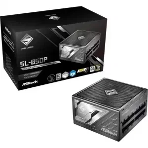 ASRock Steel Legend SL-850P 850W 80 PLUS Platinum ASRock Steel Legend SL-850P 850W 80 PLUS Platinum