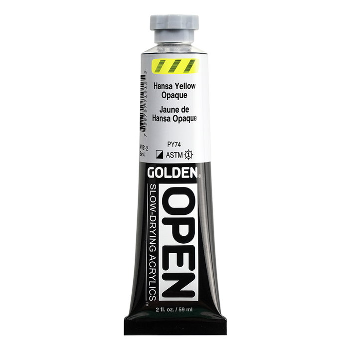 Golden OPEN Amarillo Hansa Opaco 59 ml Golden OPEN Amarillo Hansa Opaco 59 ml