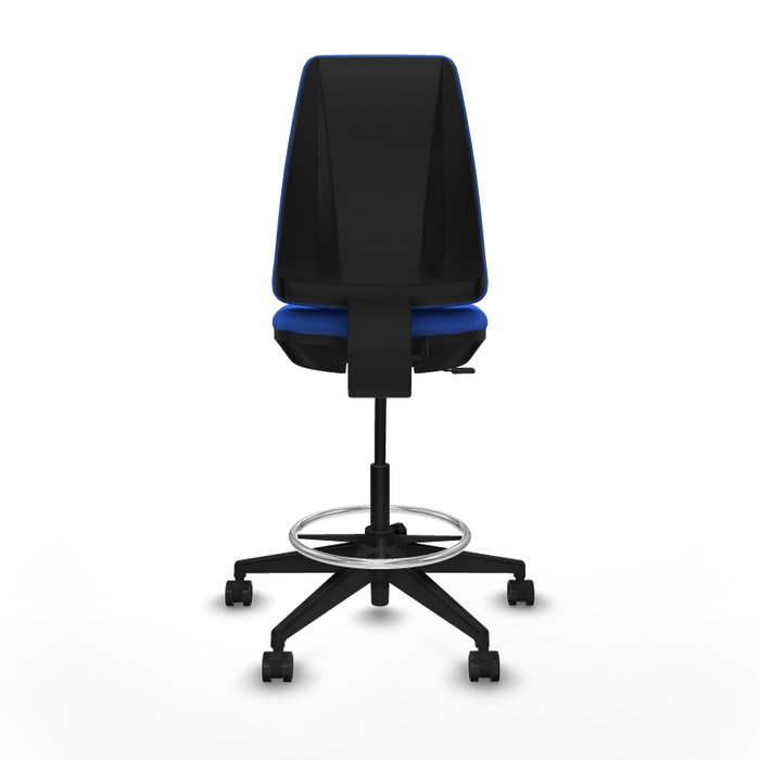 PIQUERAS Y CRESPO Taburete Elche CP Bali Azul PIQUERAS Y CRESPO Taburete Elche CP Bali Azul