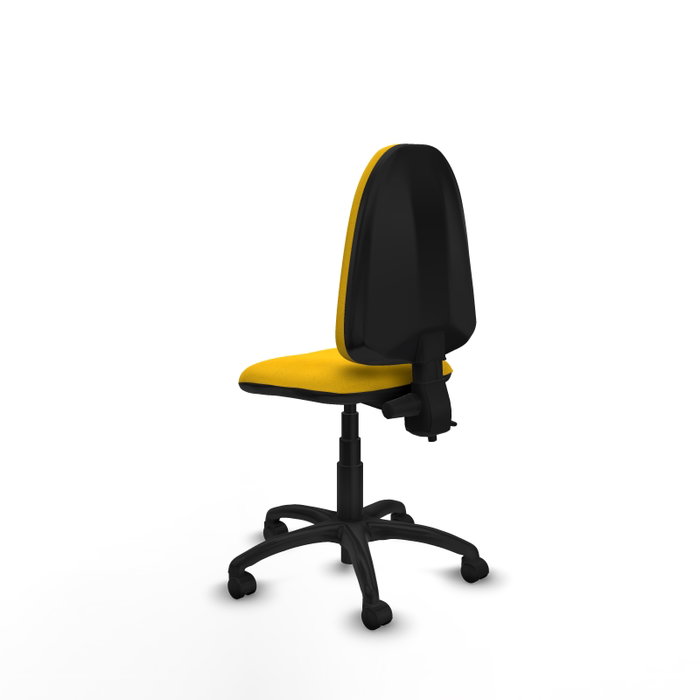 PIQUERAS Y CRESPO Silla de oficina Aýna Amarillo sin brazos PIQUERAS Y CRESPO Silla de oficina Aýna Amarillo sin brazos