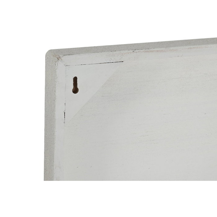DKD Home Decor Set de 2 Cuadros MDF Rugoso Shiji Blanco 80x80 cm DKD Home Decor Set de 2 Cuadros MDF Rugoso Shiji Blanco 80x80 cm