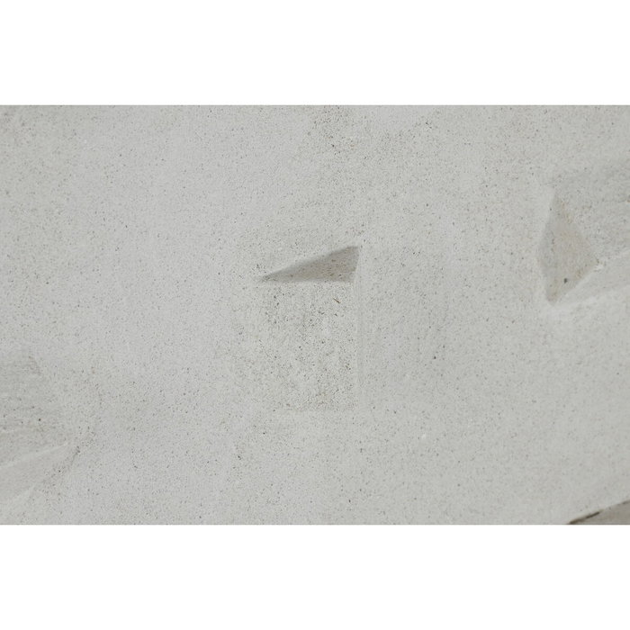 DKD Home Decor Set de 2 Cuadros MDF Rugoso Shiji Blanco 80x80 cm DKD Home Decor Set de 2 Cuadros MDF Rugoso Shiji Blanco 80x80 cm