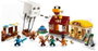 LEGO Minecraft 21273 El Ataque a la Aldea del Globo de Ghast, 555 piezas