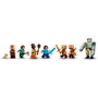 LEGO Minecraft 21273 El Ataque a la Aldea del Globo de Ghast, 555 piezas