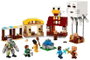 LEGO Minecraft 21273 El Ataque a la Aldea del Globo de Ghast, 555 piezas