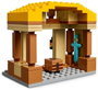 LEGO Minecraft 21273 El Ataque a la Aldea del Globo de Ghast, 555 piezas