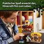 LEGO Minecraft 21273 El Ataque a la Aldea del Globo de Ghast, 555 piezas